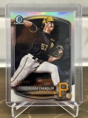 2025 Bowman Chrome – Prospects Bubba Chandler, Bubba Chandler #BCP-171 Refractor