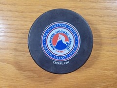 Lehigh Valley Phantoms Puck AHL Minor League Hockey Team Collectible Souvenir