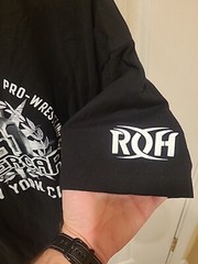 New Japan Pro Wrestling Ring Of Honor Shirt Size XXL NJPW ROH G1 Supercard 2019