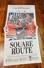 Chicago Blackhawks 2015 Stanley Cup Chicago Tribune Newspaper Collection Set 6