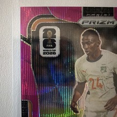 2026 Panini Prizm FIFA World Cup Pink Wave BAZOUMANA TOURE Ivory Coast /65