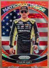 2024 Prizm National Pride Insert Red Pulsar 162/199 Ryan Blaney