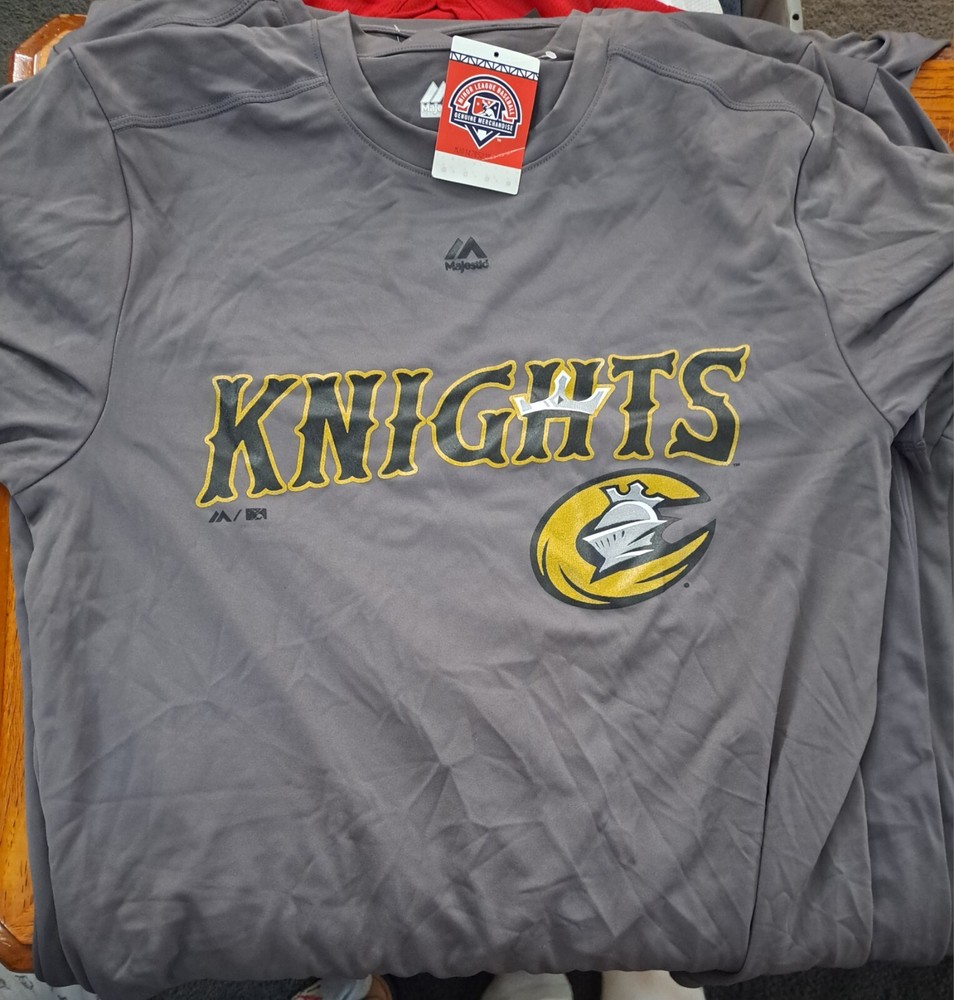 Charlotte Knights Minor League Baseball Adult X Large T-shirt