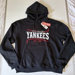 Headgear Classics NY Black Yankees Hoodie Mens 2XL Pullover NWT Negro League