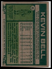 1977 Topps #83 Kevin Bell