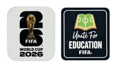 FIFA World Cup 2026 Patch Soccer Jersey Patch Football Patch Round 3