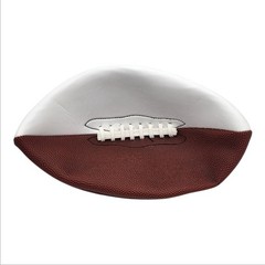 White Panel Football For Autographs Mid Size 9 Inches – Two Panel Size 9&Prime; NEW