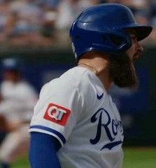 Kansas City Royals QT Ad Advertising Jersey Patch