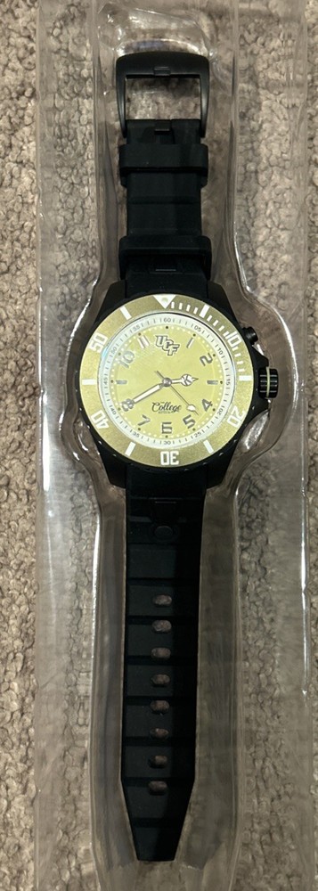 Kyboe! UCF Knights The College Collection Watch Large Face New Batt Inc