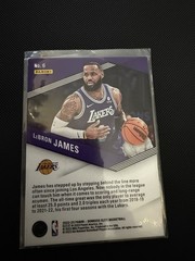 LeBron James 2022-23 Panini Donruss Elite Spellbound Insert Lot – Lakers