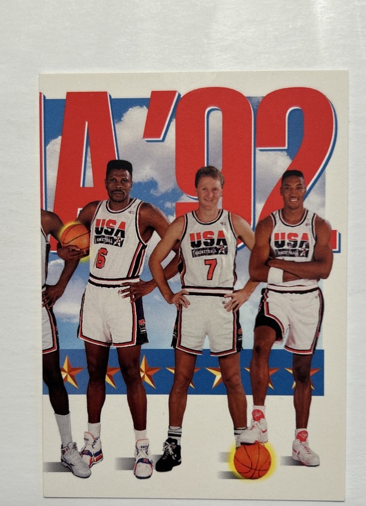 1991-92 Skybox – Larry Bird, Scottie Pippen, Patrick Ewing #546