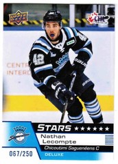 25/26 2025 UPPER DECK CHL HKY BASE STARS/STAR ROOKIES DELUXE 301-400 U-Pick List