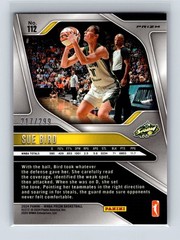 2024 Panini Prizm WNBA Red Prizm /299 Sue Bird #112
