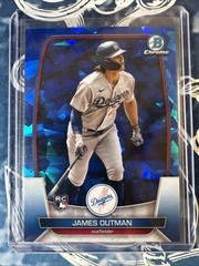 2023 Bowman Chrome – #68 James Outman Sapphire Rookie RC TTC1652