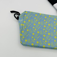 Hanshin Tigers Bag Blue Yellow Japan NPB Baseball Shoulder Crossbody NEW