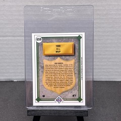1989 Upper Deck – Award Winners Jose Canseco #659