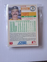 Oakland A&rsquo;s Lot (30) 1980s-present