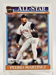 2026 Topps Series 2 Baseball Pedro Martinez Real One /90 All Star 75th #91AS-8