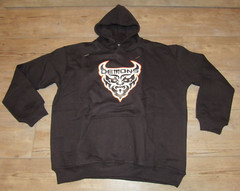 San Francisco Demons XFL Black Royal Retros Hoodie Jacket Men&rsquo;s Size 2XL