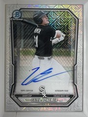 2025 Bowman – Chrome Prospect Autographs Caden Bodine #BMA-CB Mojo…