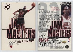 1997-98 Upper Deck UD3 Jam Masters Michael Jordan #15 HOF n8a