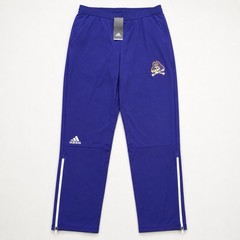 NWT Adidas East Carolina Pirates ECU Team Issued Training Pants Purple Sz XLT