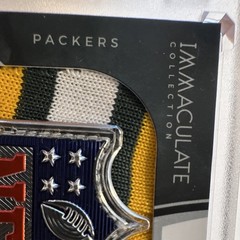 Panini 2024 Immaculate Collection Jordan Love Packers NFL Shields IL-JLE 3/5!