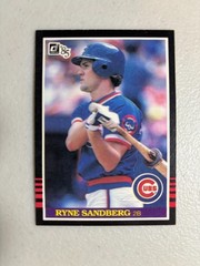 1985 Donruss Ryne Sandberg #67 Nrmt