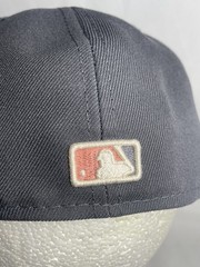 Washington Nationals Cherry Blossom New Era OnField Hat Size 7 5/8 Gray Pink Cap