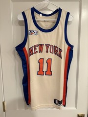 Jalen Brunson Jersey Finals Stitched REPLICA Adult Large White NWT READ
