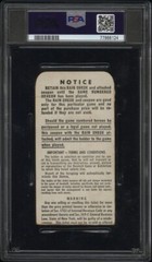 1953 WORLD SERIES GAME 1 TICKET VIN SCULLY WS B/C DEBUT🔥BERRA/HODGES HRS PSA 2