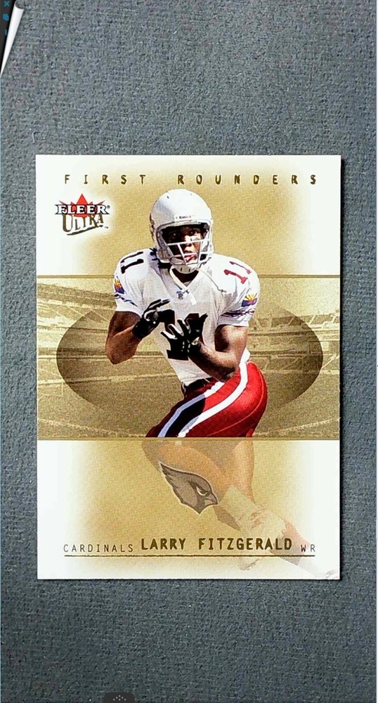 2005 Fleer Ultra First Rounders #15 Larry Fitzgerald Cardinals