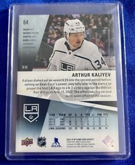 Arthur Kaliyev 24/34 -Dave Taylor Deep Cuts 80/250 -Adrian Kempe Pop Count 1000