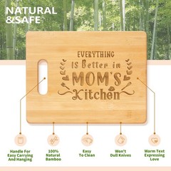 Pandasch Mom Gifts, Unique Birthday Gifts for from 11&Prime;L x 8.5&Prime;W, To