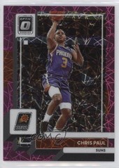 2022-23 Panini Donruss Optic Pink Velocity Prizm 36/79 Chris Paul #125 1b8