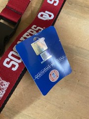 Oklahoma Sooners Lanyards – Pair of 2 – OU – 2017 Sugar Bowl – Keychain