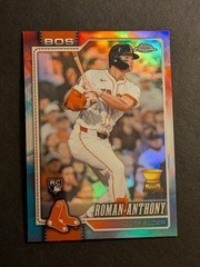 2026 Topps Chrome Roman Anthony RC #225 Red White & Blue Refractor!! 🔥📈🔥