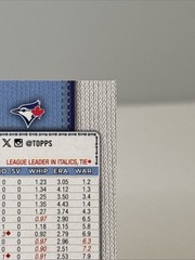 2026 Topps Series 2 – Max Scherzer – Team Logo Border – Blue Jays
