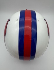 Vintage Used 1982 SMU Mustangs Style Riddell PAC44 Football Game Helmet 7 1/4