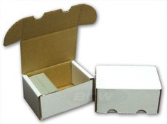 (10) 300 Count Cardboard Card Storage Box – Holds 250 Standard/400 Gaming Cards