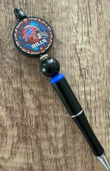 Sports! Football Pen! Football, AFC East teams! Collect, Gifts, Basket filler.