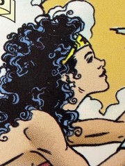 Vintage 1992 DC Comics Wonder Woman #21 Hero Heritage Modern Age NM Or Better