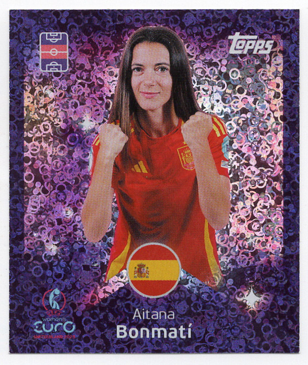 Topps UEFA Women&rsquo;s Euro 2025 Stickers #157 – #308