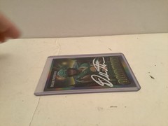 Dillon Thieneman Oregon Ducks Signed Collector&rsquo;s XT Custom Fan Art Card SWAU