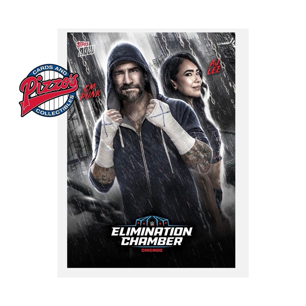 Elimination Chamber – 2026 WWE Topps NOW Card EC26 In Hand