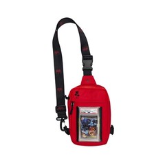 Kings Bag- « Heat Red » Sling Bag for Graded Card Slab (PSA, BGS, CGC)