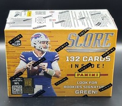Panini Score Football 2023 NFL Trading Cards Football 132 Cards Sealed Box