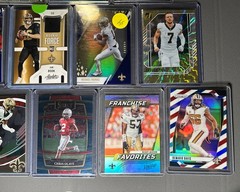 New Orleans Saints Football Lot (12 Cards) – Numbered /35, /99 and Patch (AC26)
