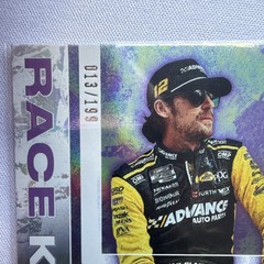 Panini 2025 Donruss NASCAR Race Kings Holo Ryan Blaney #8 Insert /199