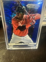 2013 Panini Prizm 29 David Ortiz Blue Pulsar Mint MLB Boston Red Sox